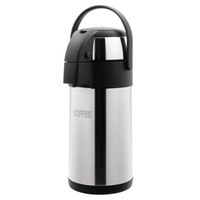 Pichet à café en acier inoxydable | 3L