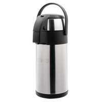 Pump jug | stainless steel | 3 liters