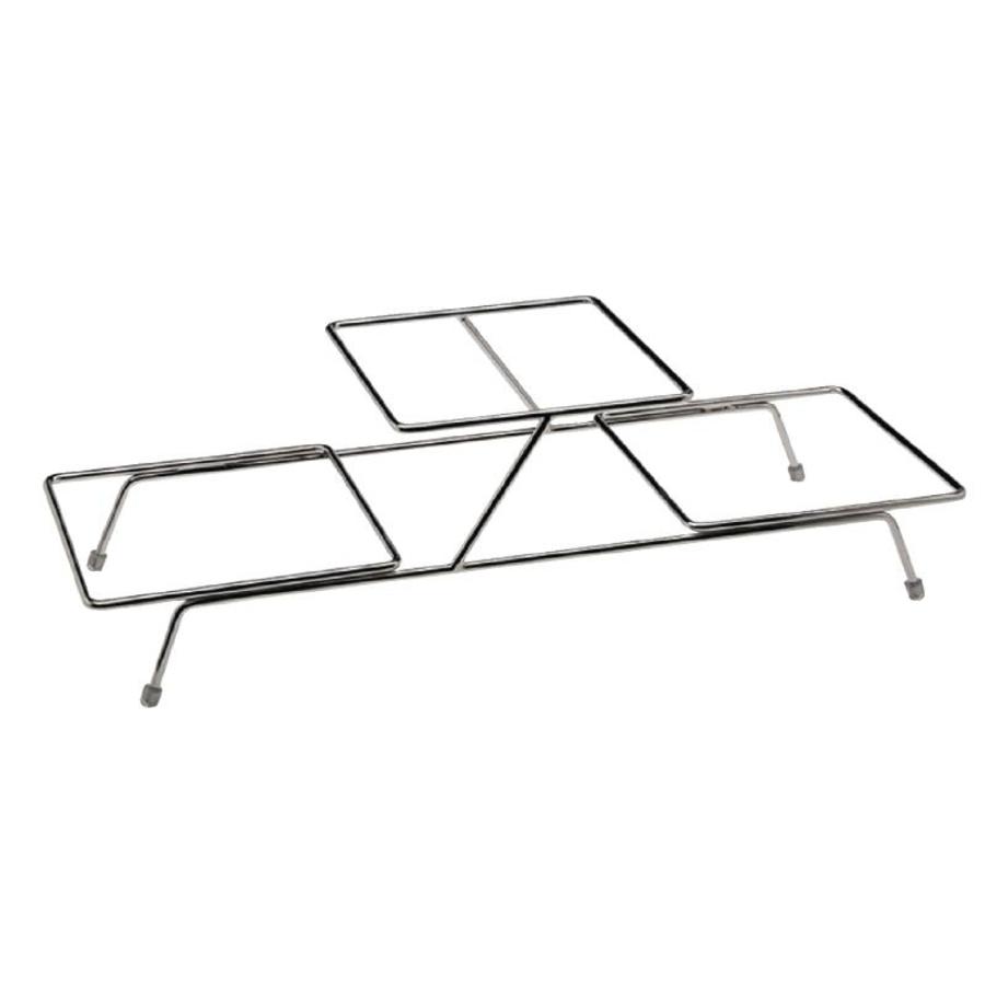 Bowl holder Chrome plated | 55.5 x 19cm
