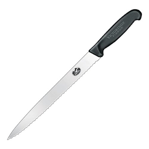  Victorinox Vleesmes gekarteld | 25 cm 