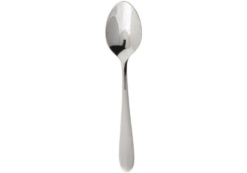  Amefa Shiny Table Spoon Stainless Steel 20.5cm | 12 pieces 