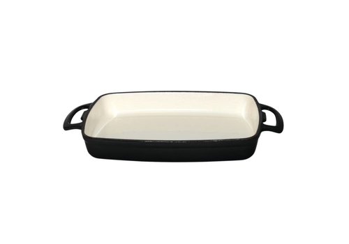  Vogue Rectangular bowl black 