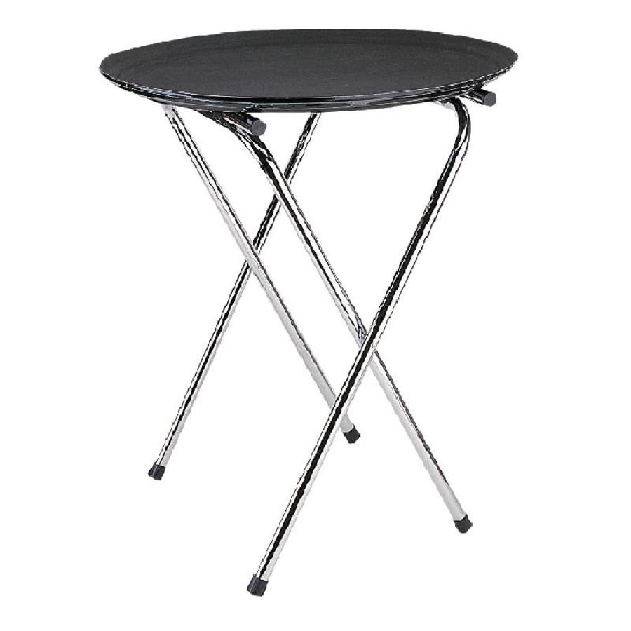 Chrome plated stand