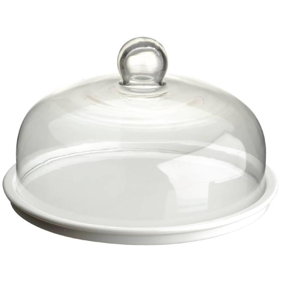 Cake plate with lid | Ø28.5cm