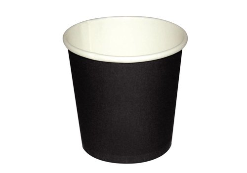  HorecaTraders Espressotasse Dunkelbraun | 1000 Stück 