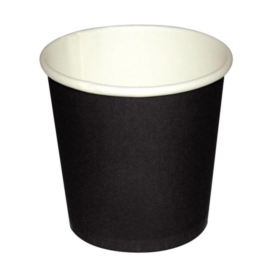 Tasse à expresso marron foncé | 1000 pièces