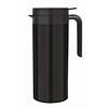 Isolierkanne schwarz, 1 Liter