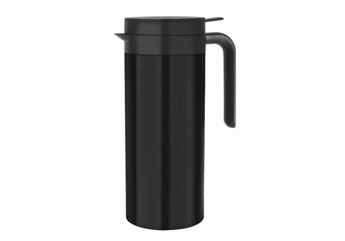  Olympia Isolierkanne schwarz, 1 Liter 