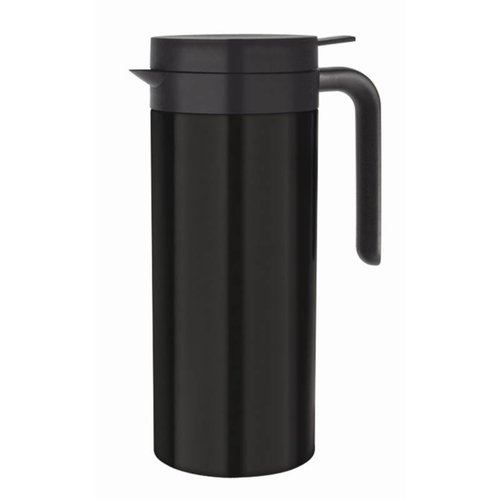  Olympia vacuum jug black, 1 liter 