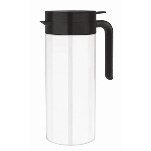  Olympia Isolierkanne weiß, 1 Liter 