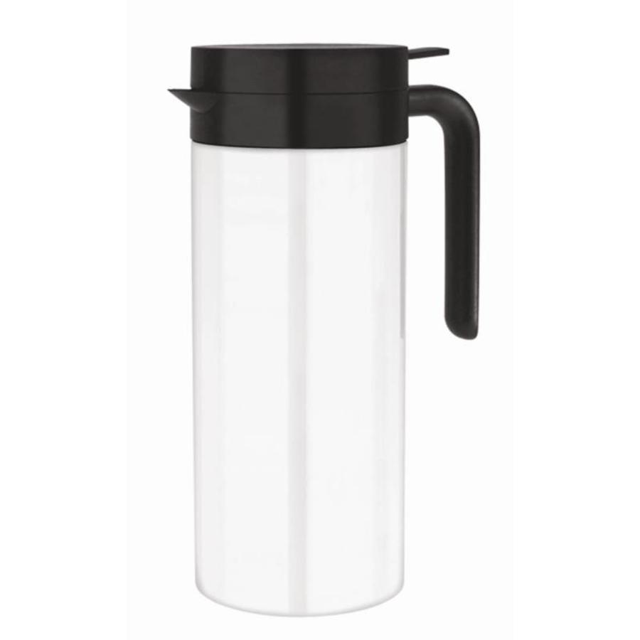 insulated jug white, 1 liter