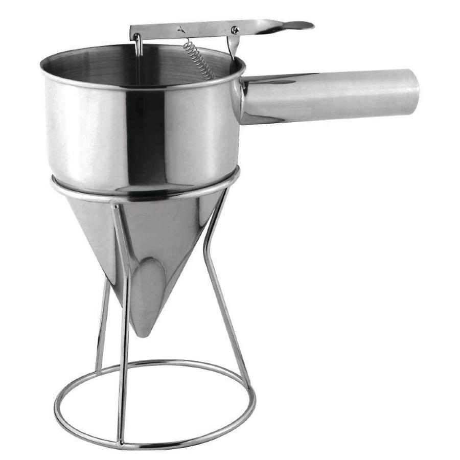 Funnel stainless steel 1.3 liter
