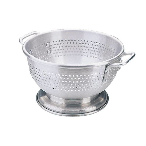  HorecaTraders Colander aluminum | diameter 40 cm 