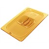 HorecaTraders Plastic GN lid 1/1 yellow
