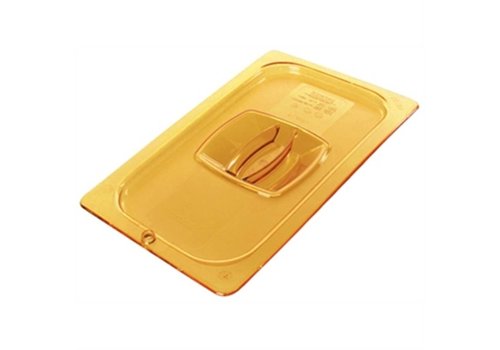  HorecaTraders Kunststoff GN Deckel 1/1 gelb 