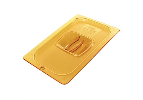  HorecaTraders Plastic GN lid 1/1 yellow 