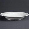 Olympia Deep porcelain plates 27 cm (6 pieces)