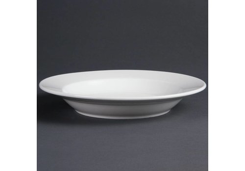  Olympia Deep porcelain plates 27 cm (6 pieces) 