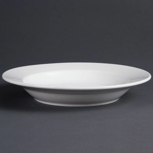  Olympia Deep porcelain plates 27 cm (6 pieces) 