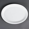 Olympia White Porcelain Dish 30cm | 6 pieces