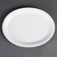 White Porcelain Dish 30cm | 6 pieces