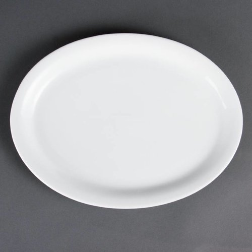  Olympia White Porcelain Dish 30cm | 6 pieces 