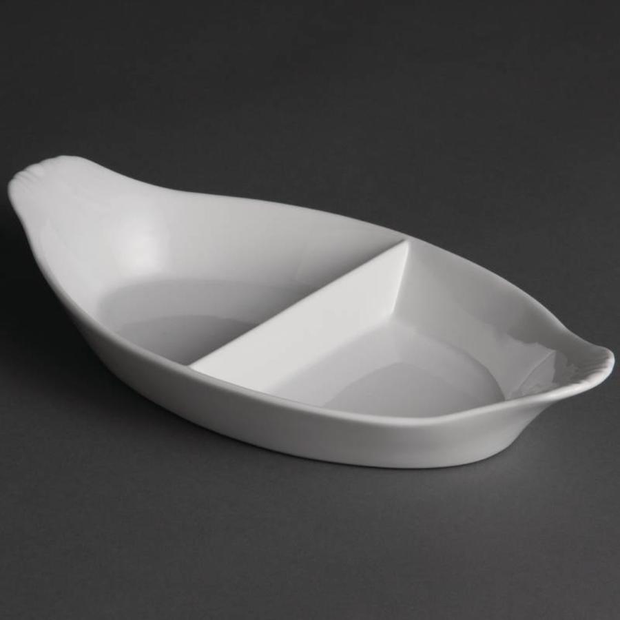 oval baking dish | pieces 6