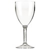 HorecaTraders Polycarbonate Wine Glasses (12 Pieces)