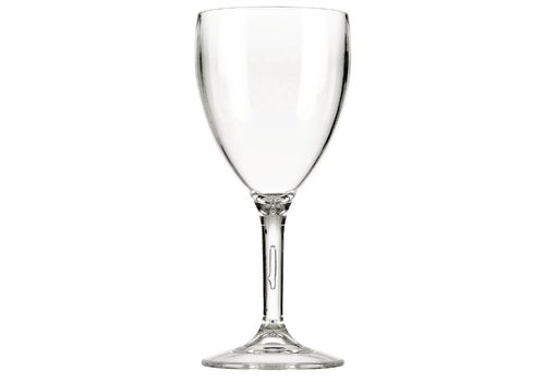  HorecaTraders Polycarbonate Wine Glasses (12 Pieces) 