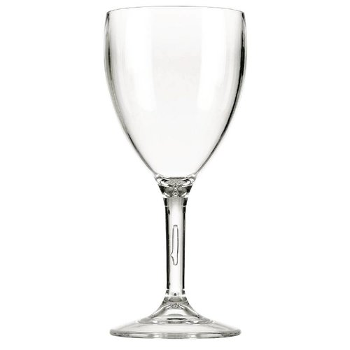  HorecaTraders Polycarbonate Wine Glasses (12 Pieces) 