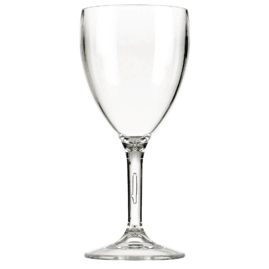 Verres à vin en polycarbonate (12 pièces)