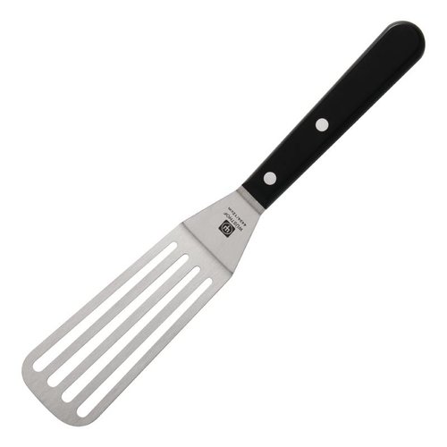  HorecaTraders Profi Gastronomiespachtel flexibel Edelstahl | 13 cm Klinge 