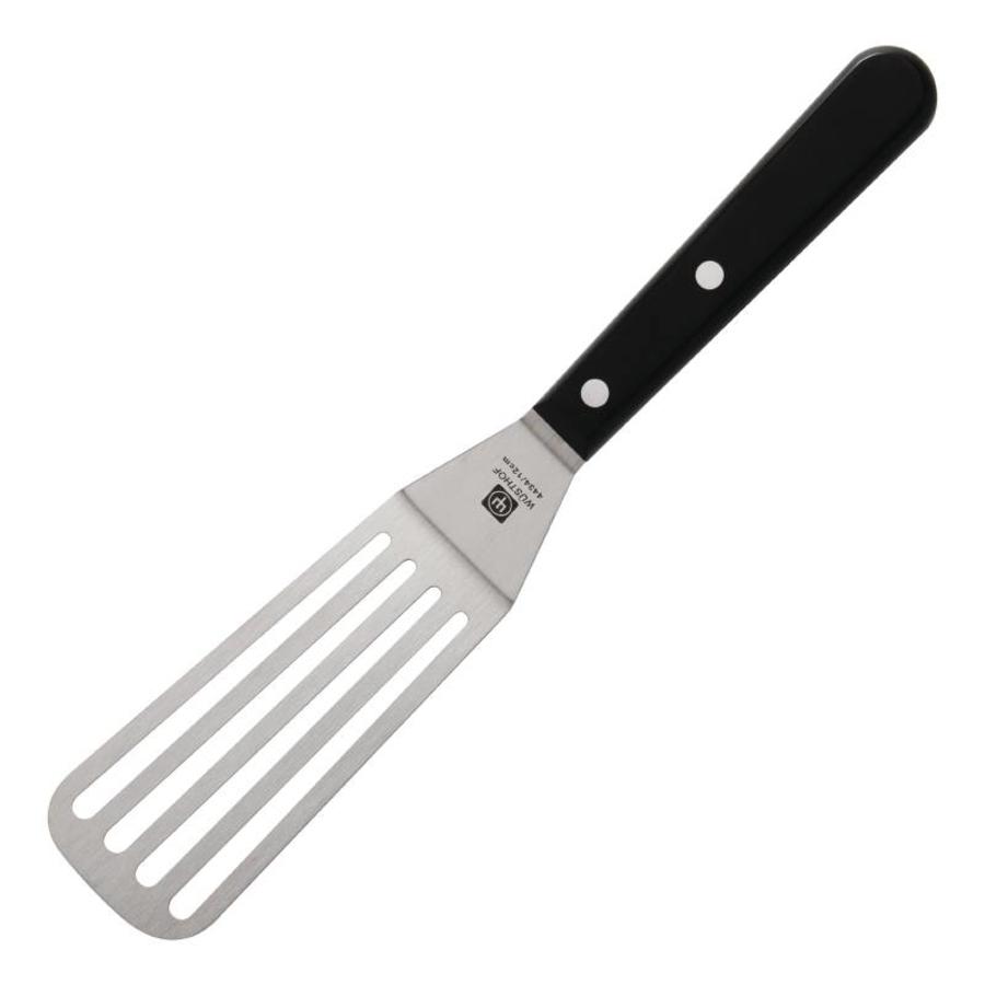 Profi Gastronomiespachtel flexibel Edelstahl | 13 cm Klinge