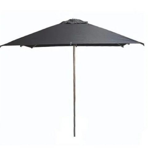  HorecaTraders square parasol 2.5 x 2.5 m black 