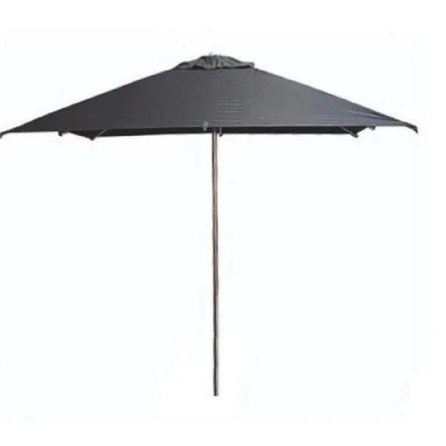 parasol carré 2,5 x 2,5 m noir