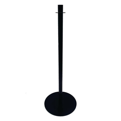  HorecaTraders Borne noire | (H) 95cm | Acier 