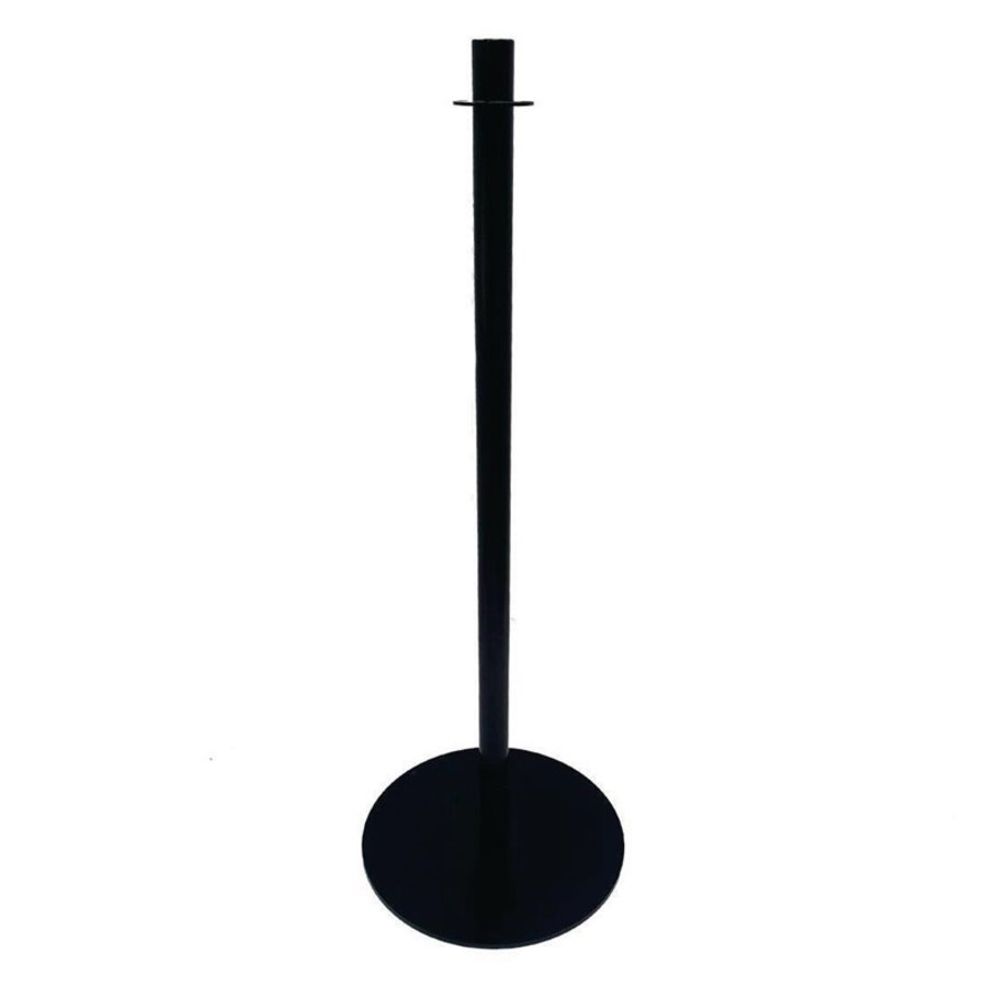 Borne noire | (H) 95cm | Acier
