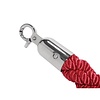 Bolero Corde de barrière tressée | 2,5 mètres | Rouge