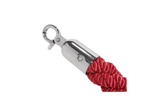  Bolero Braided outlet cord | 2.5 meters | Red 