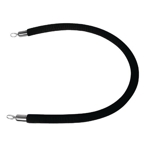  Bolero Corde de barrière | 2,5 mètres | Noir 