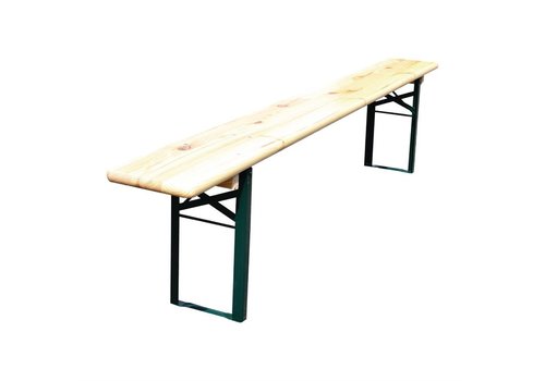 HorecaTraders Klappbare Bierbank | 220 (L) x 25 (B) cm 