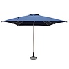 HorecaTraders Square Parasol | 2.5 x 2.5x (h) 2.4m | Blue