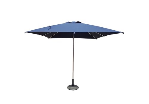  HorecaTraders Square Parasol | 2.5 x 2.5x (h) 2.4m | Blue 