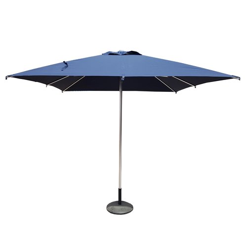  HorecaTraders Square Parasol | 2.5 x 2.5x (h) 2.4m | Blue 