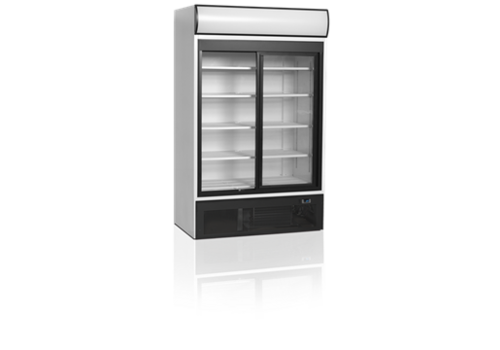  HorecaTraders Display Refrigerator 2 Doors | 645 liters 