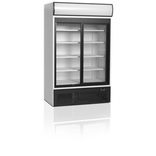  HorecaTraders Display Refrigerator 2 Doors | 645 liters 