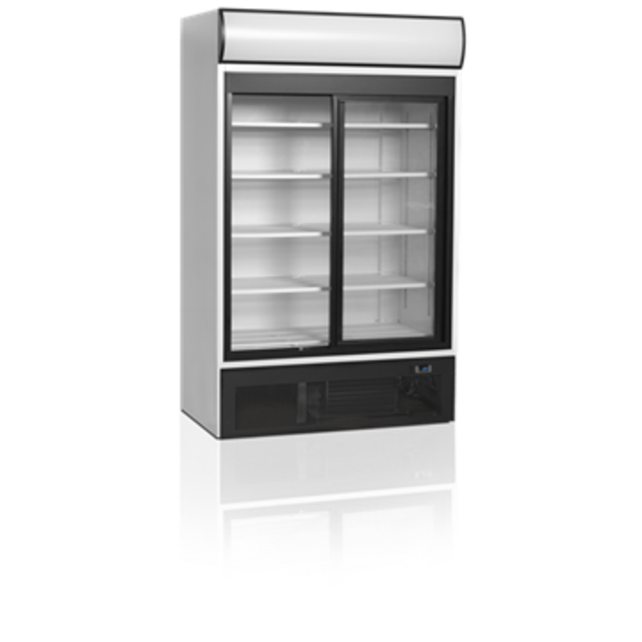 Display Refrigerator 2 Doors | 645 liters