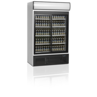 Display Refrigerator 2 Doors | 645 liters