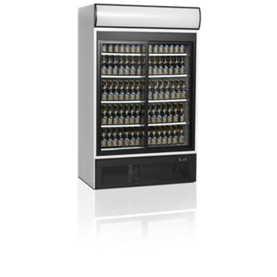 Display Refrigerator 2 Doors | 645 liters