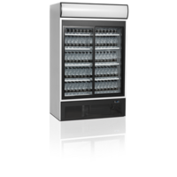 Display Refrigerator 2 Doors | 645 liters